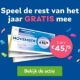 Gratis 3x meespelen in de VriendenLoterij t.w.v. € 45,75 + 700.000+ (geld)prijzen