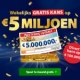 Gratis Kraak de Koffer + meespelen Postcode Loterij + € 15 Cadeau + € 12,50 Cadeaukaart