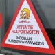 Gratis Huisdieren Hulpdienstensticker 