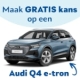 Gratis 1 maand meespelen Vriendenloterij + Kans op Audi Q4 E-Tron