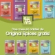 Geld Terug Actie: Gratis Euroma Original Spices t.w.v. € 3,59
