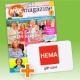 Gratis HEMA Giftcard t.w.v. € 10 + 60% korting MAX Magazine