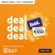 €450 Bol Cadeaubon of 12 maanden 50% korting bij Ziggo Internet + Streamingdienst naar keuze + SmartWifi pod6 + Installatiehulp