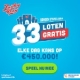 Gratis 33 Lucky Day Loten