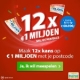 Gratis € 20 HEMA Cadeaukaart + Miljoenen Race Postcode Loterij