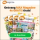 Gratis 4 proefnummers Max Magazine