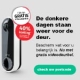 Gratis Arlo Videodeurbel + 40% korting