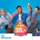 2 jaar Delta Glasvezel Internet + Interactieve TV voor € 35 p/mnd