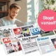 Gratis 2 weken favoriete krant