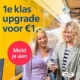 Upgrade 1e klas NS voor € 1,-