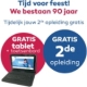 Gratis 2de NHA (cursus of opleiding) + Gratis Tablet of Noise Cancelling Headphone + Gratis Proefles